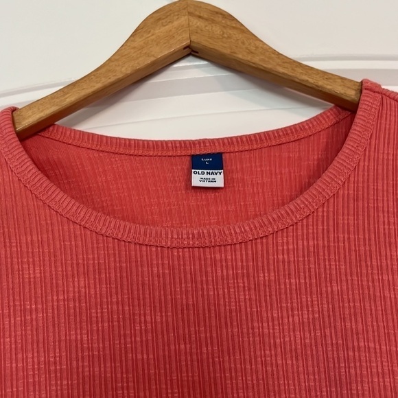 Old Navy Luxe ribbed Swing Tank Top Size Large - Picture 3 of 6